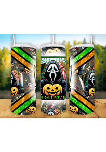 Halloween 20oz Tumbler Sublimation Print