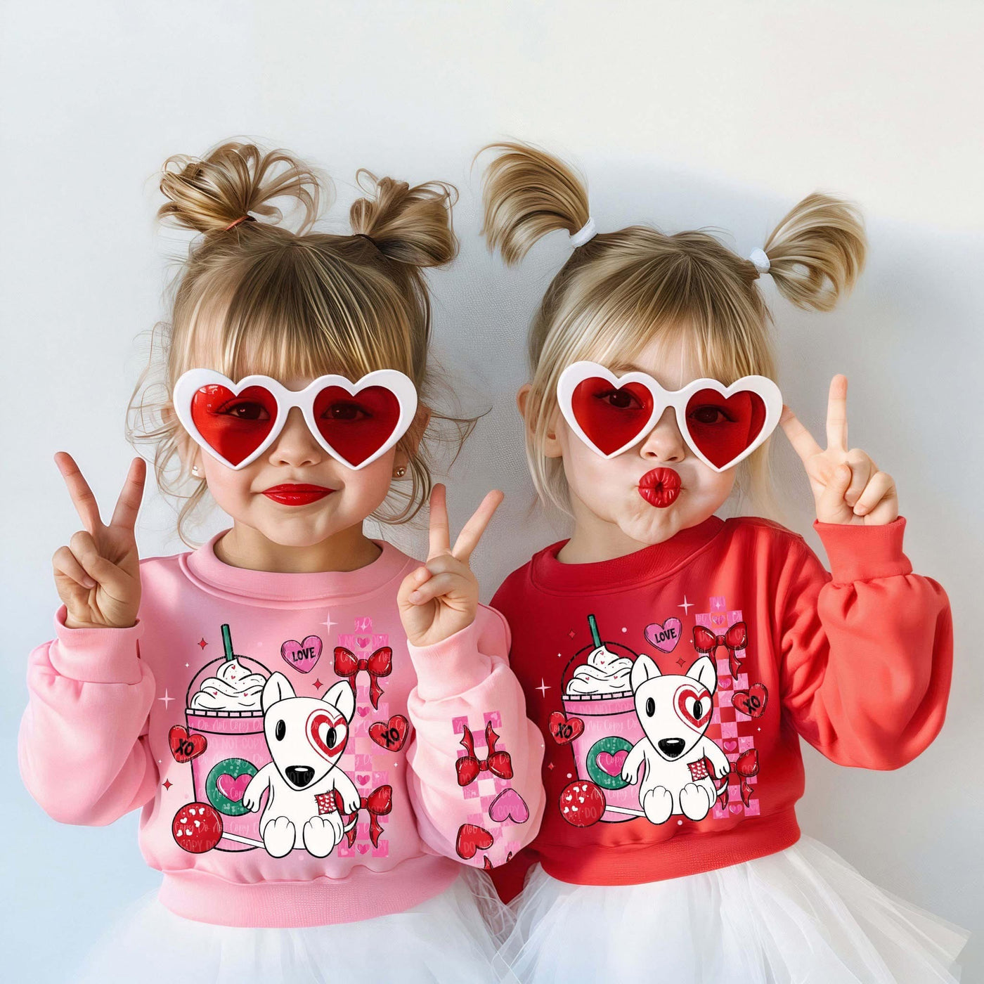 Bullseye Valentine DTF Transfer – Fun & Playful Love-Themed Print 🎯❤️