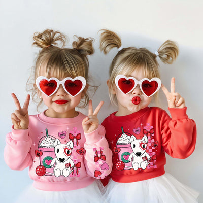 Bullseye Valentine DTF Transfer – Fun & Playful Love-Themed Print 🎯❤️