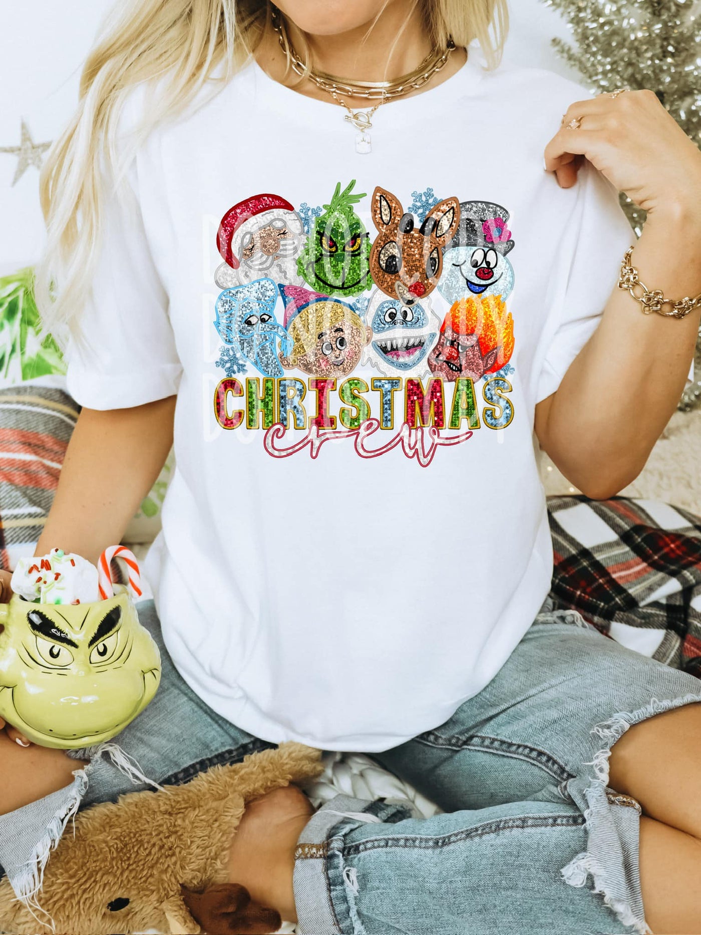 Christmas Crew DTF