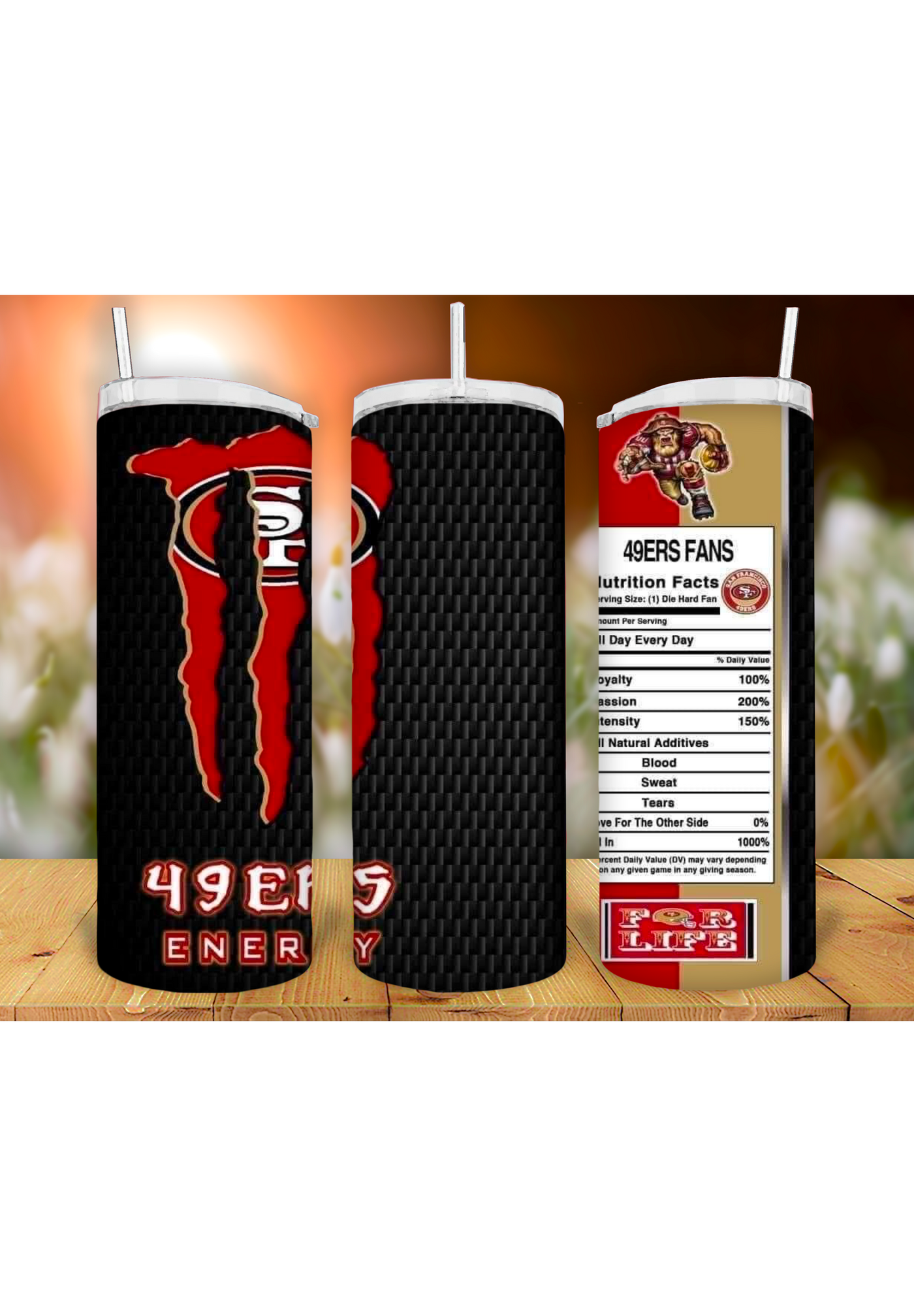 SF 20oz sublimation print