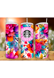 Starbucks 20oz Tumbler Sublimation Print