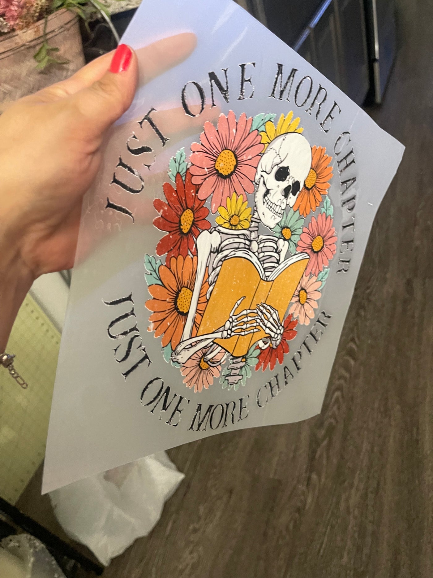 Just one more chapter DTF