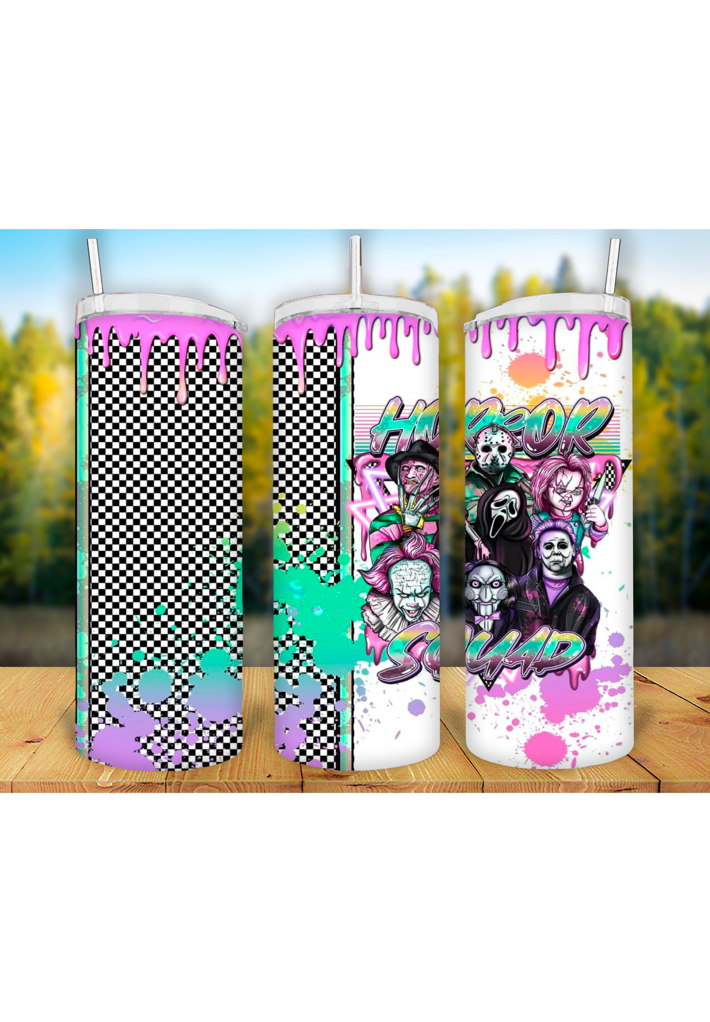 Halloween 20oz Tumbler Sublimation Print