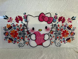 Hello kitty 16oz UV DTF Wrap, waterproof ready to apply