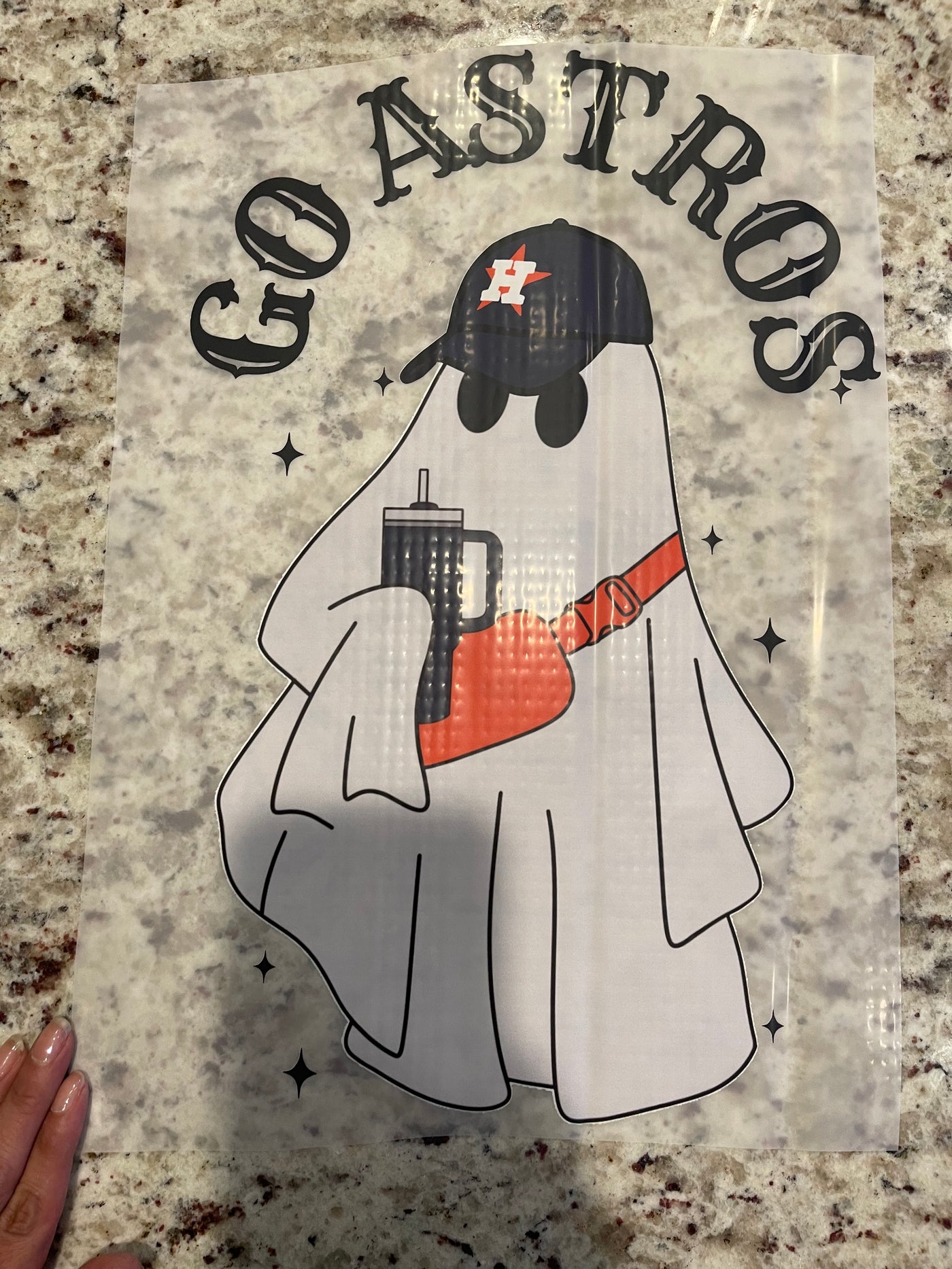 Go stros Ghost  DTF