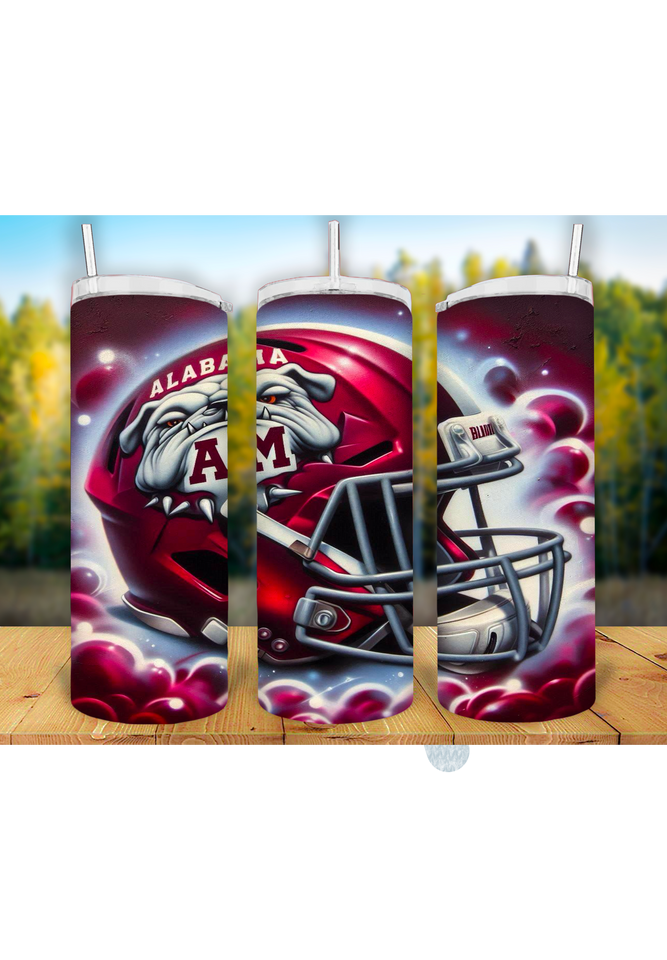 Alabama Football 20oz sublimation print