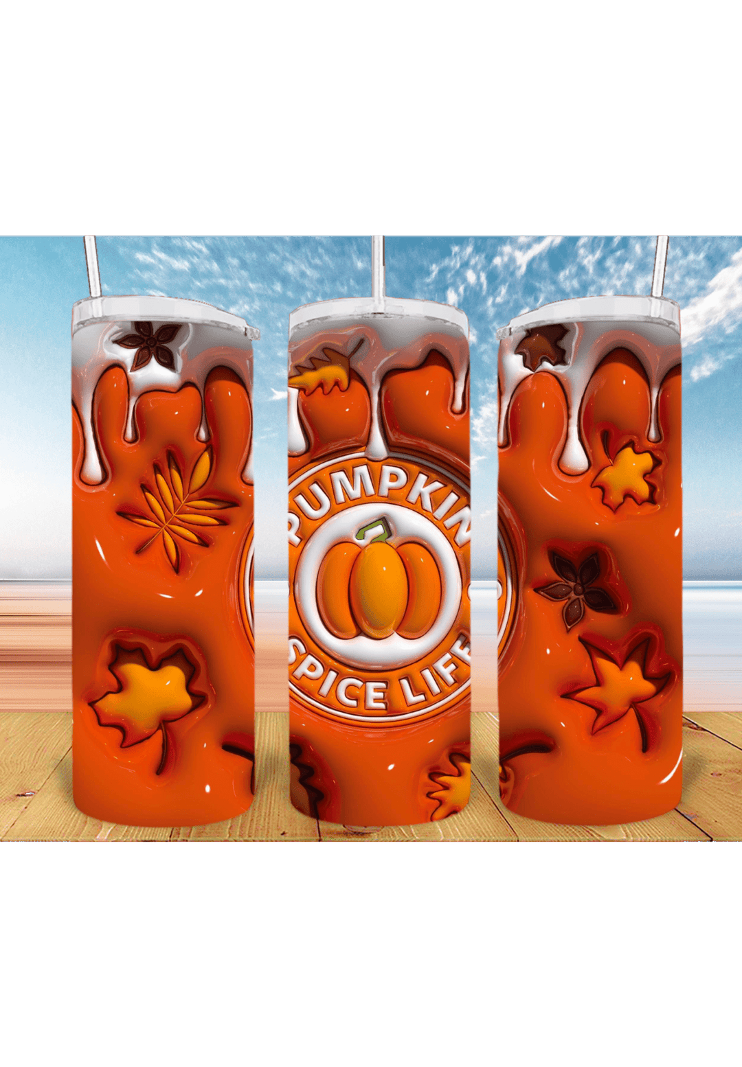 3D 20oz Tumbler Sublimation Print - KT SUBLIMATION, DTF AND MORE LLC