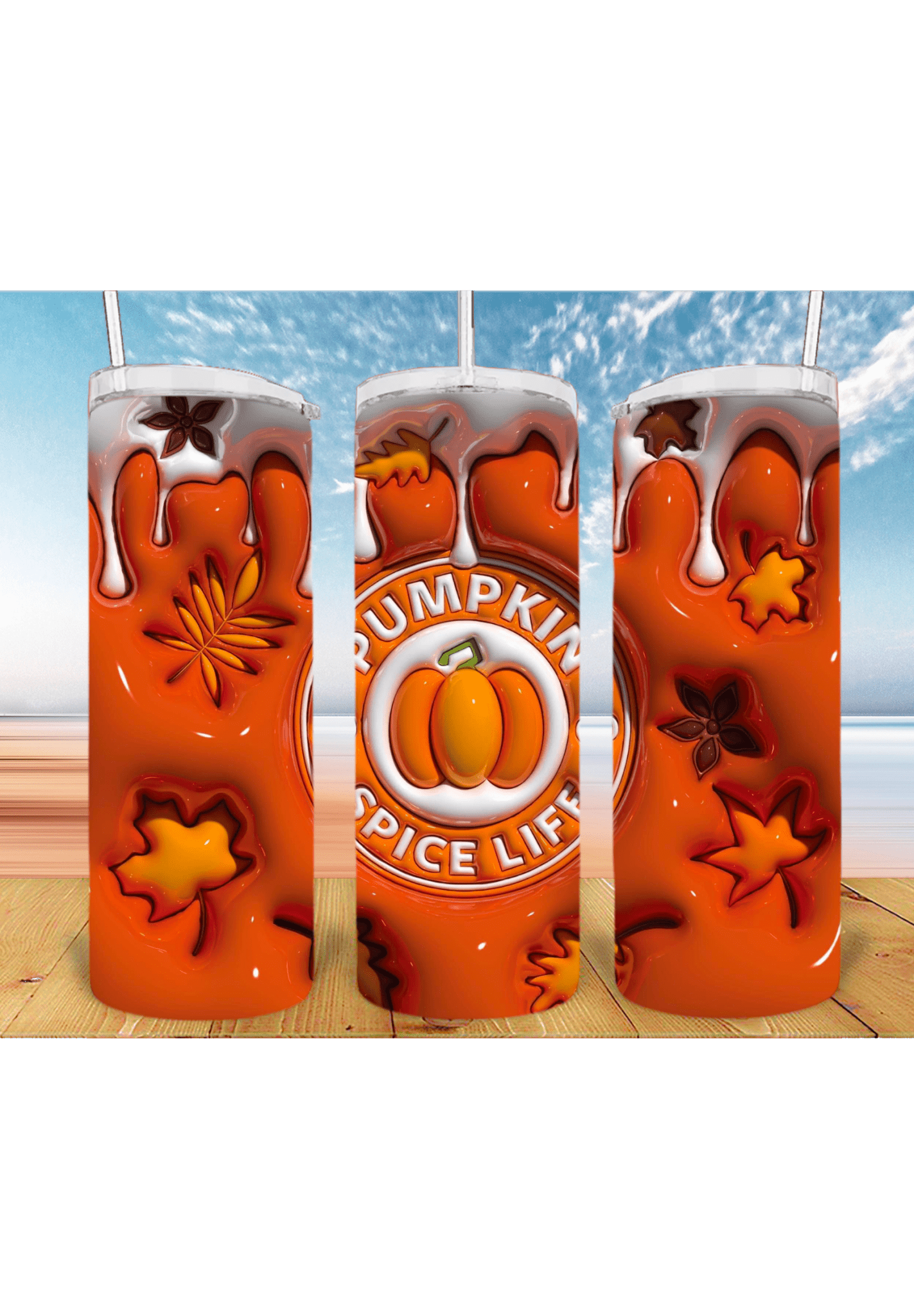 3D 20oz Tumbler Sublimation Print - KT SUBLIMATION, DTF AND MORE LLC