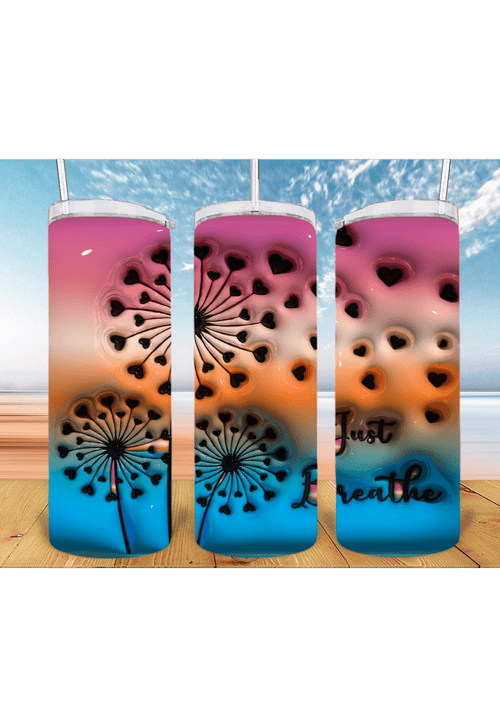 3D 20oz Tumbler Sublimation Print - KT SUBLIMATION, DTF AND MORE LLC