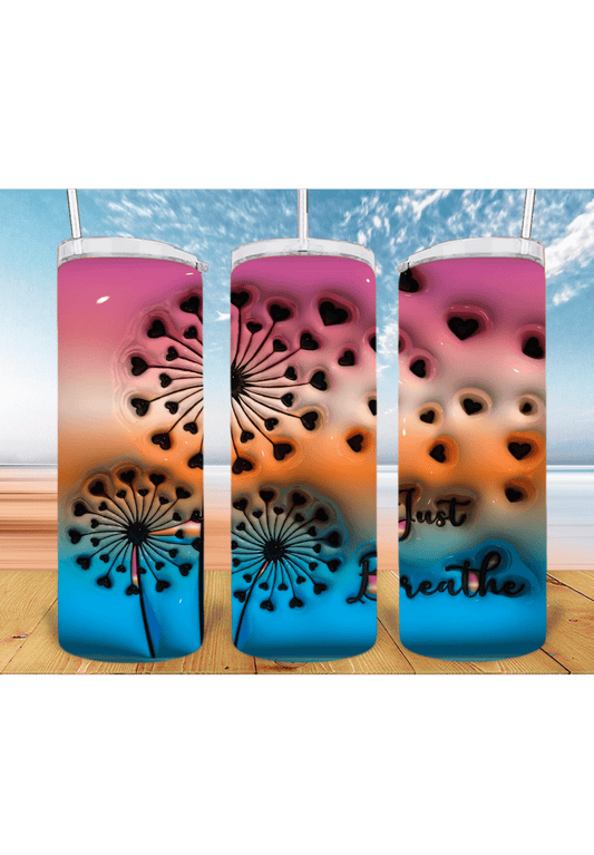 3D 20oz Tumbler Sublimation Print - KT SUBLIMATION, DTF AND MORE LLC