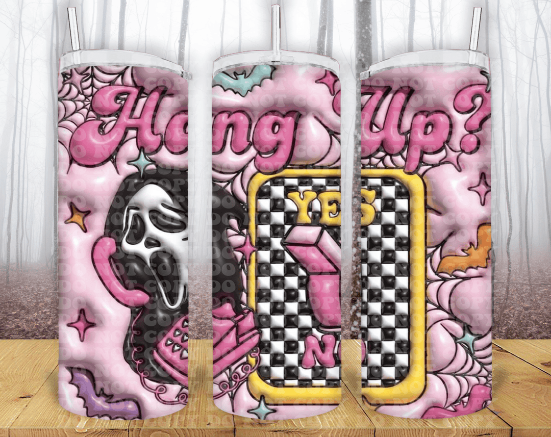 3D 20oz Tumbler Sublimation Print - KT SUBLIMATION, DTF AND MORE LLC