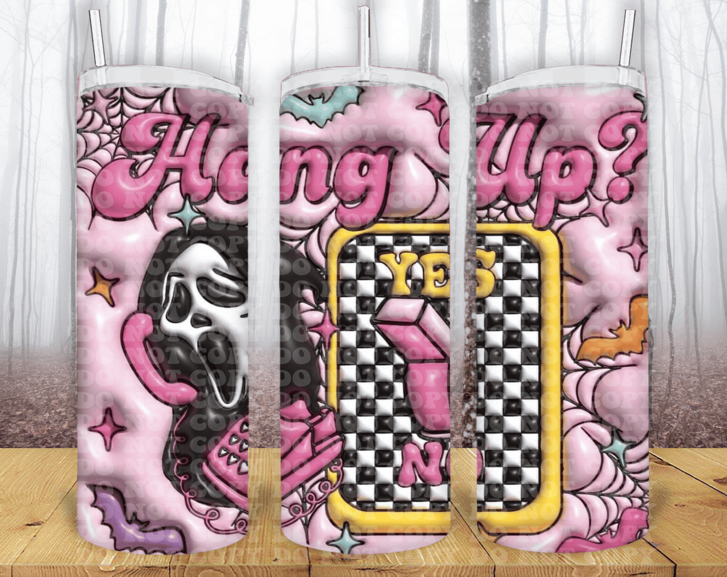 3D 20oz Tumbler Sublimation Print - KT SUBLIMATION, DTF AND MORE LLC