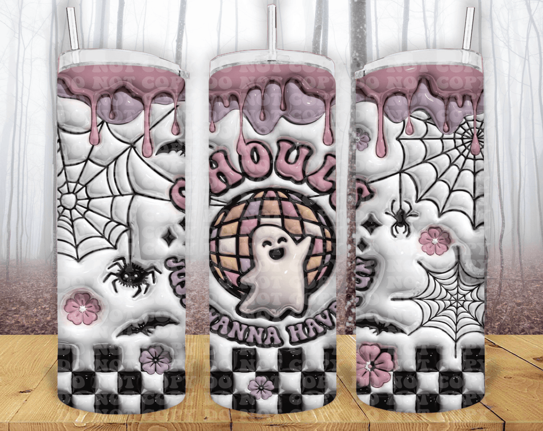 3D 20oz Tumbler Sublimation Print - KT SUBLIMATION, DTF AND MORE LLC