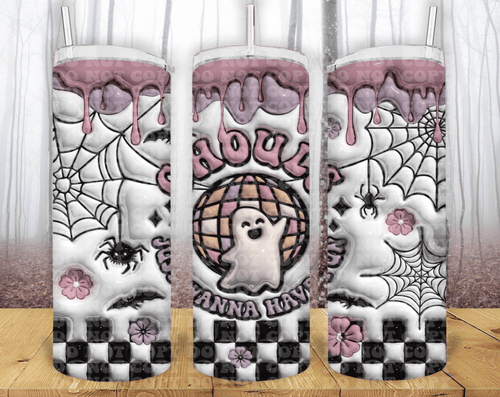 3D 20oz Tumbler Sublimation Print - KT SUBLIMATION, DTF AND MORE LLC