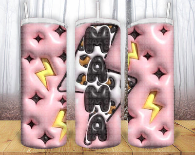 3D 20oz Tumbler Sublimation Print - KT SUBLIMATION, DTF AND MORE LLC