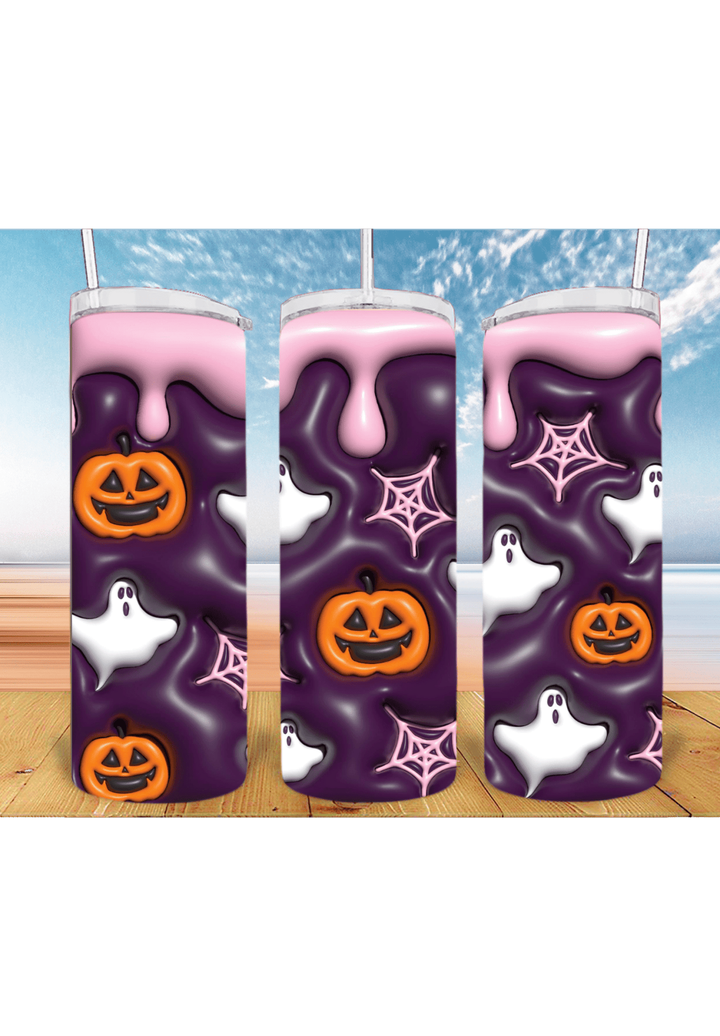 3D 20oz Tumbler Sublimation Print - KT SUBLIMATION, DTF AND MORE LLC