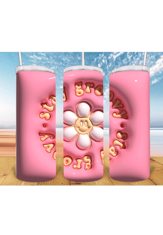 3D 20oz Tumbler Sublimation Print - KT SUBLIMATION, DTF AND MORE LLC