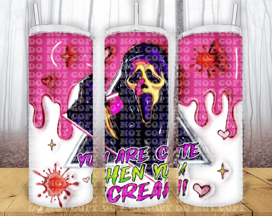 3D 20oz Tumbler Sublimation Print - KT SUBLIMATION, DTF AND MORE LLC