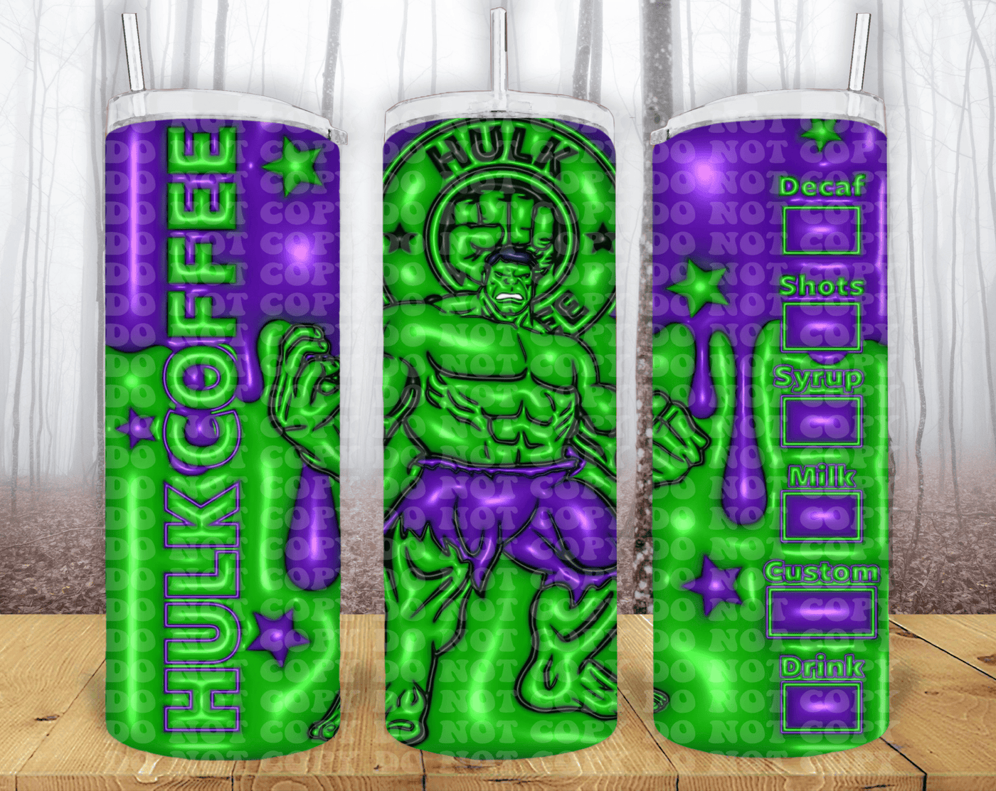 3D 20oz Tumbler Sublimation Print - KT SUBLIMATION, DTF AND MORE LLC