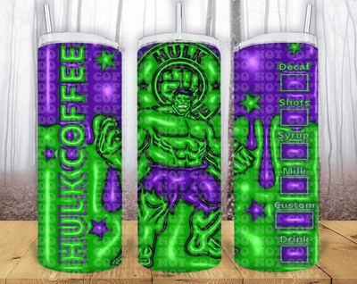3D 20oz Tumbler Sublimation Print - KT SUBLIMATION, DTF AND MORE LLC
