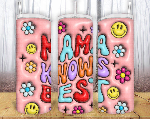 3D 20oz Tumbler Sublimation Print - KT SUBLIMATION, DTF AND MORE LLC