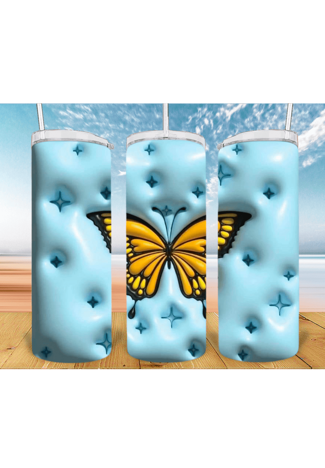 3D 20oz Tumbler Sublimation Print - KT SUBLIMATION, DTF AND MORE LLC