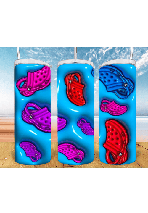 3D 20oz Tumbler Sublimation Print - KT SUBLIMATION, DTF AND MORE LLC