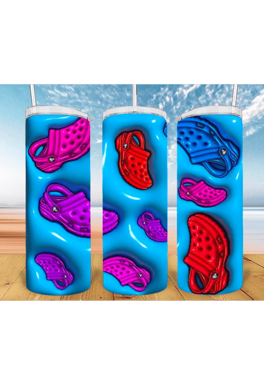 3D 20oz Tumbler Sublimation Print - KT SUBLIMATION, DTF AND MORE LLC