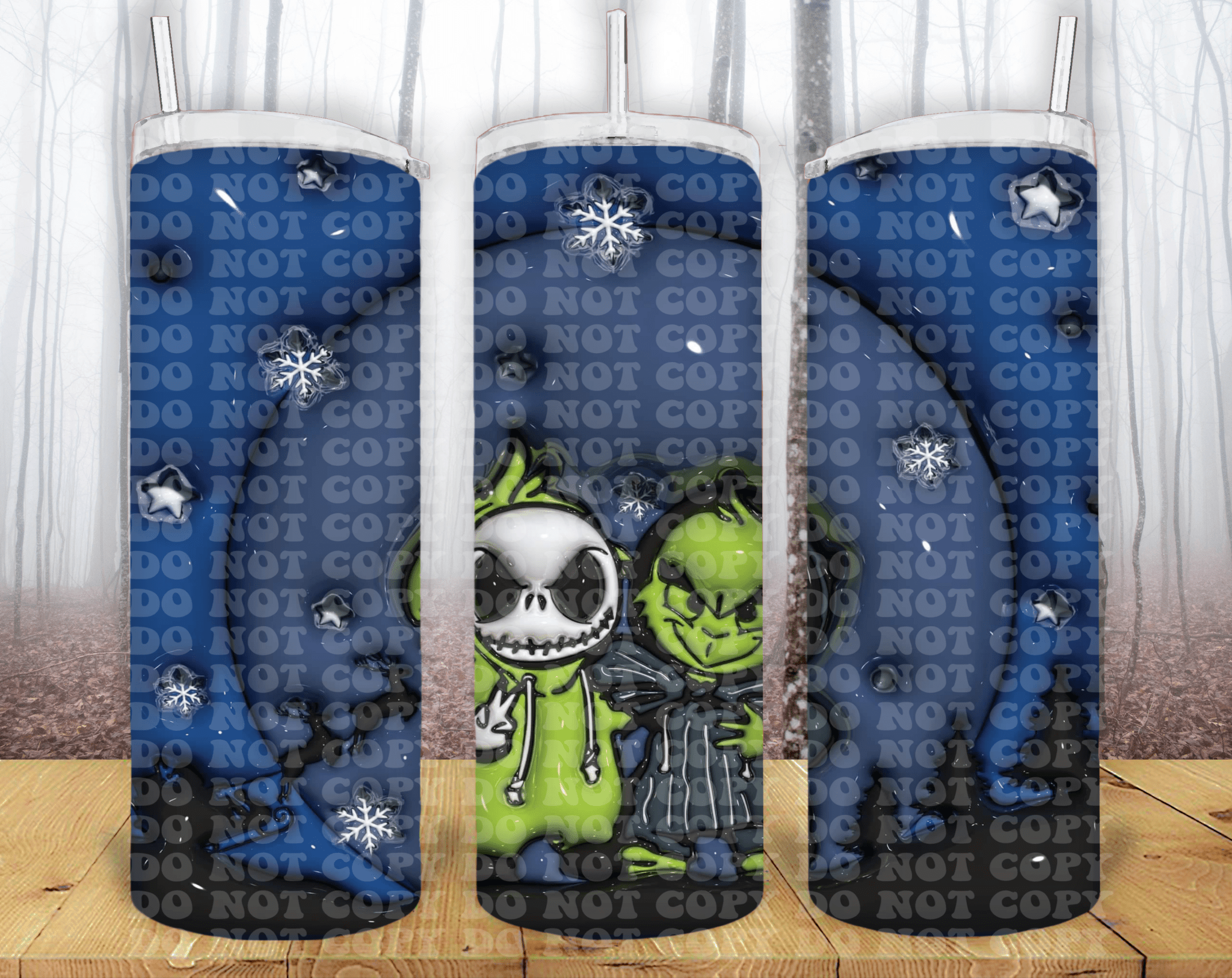 3D 20oz Tumbler Sublimation Print - KT SUBLIMATION, DTF AND MORE LLC