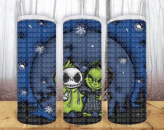 3D 20oz Tumbler Sublimation Print - KT SUBLIMATION, DTF AND MORE LLC