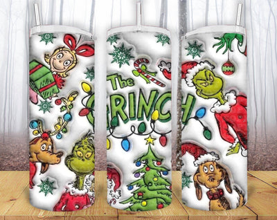 3D 20oz Tumbler Sublimation Print - KT SUBLIMATION, DTF AND MORE LLC