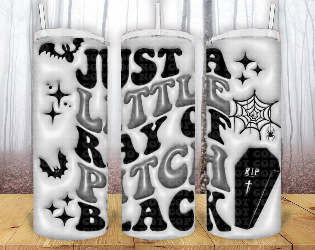 3D 20oz Tumbler Sublimation Print - KT SUBLIMATION, DTF AND MORE LLC