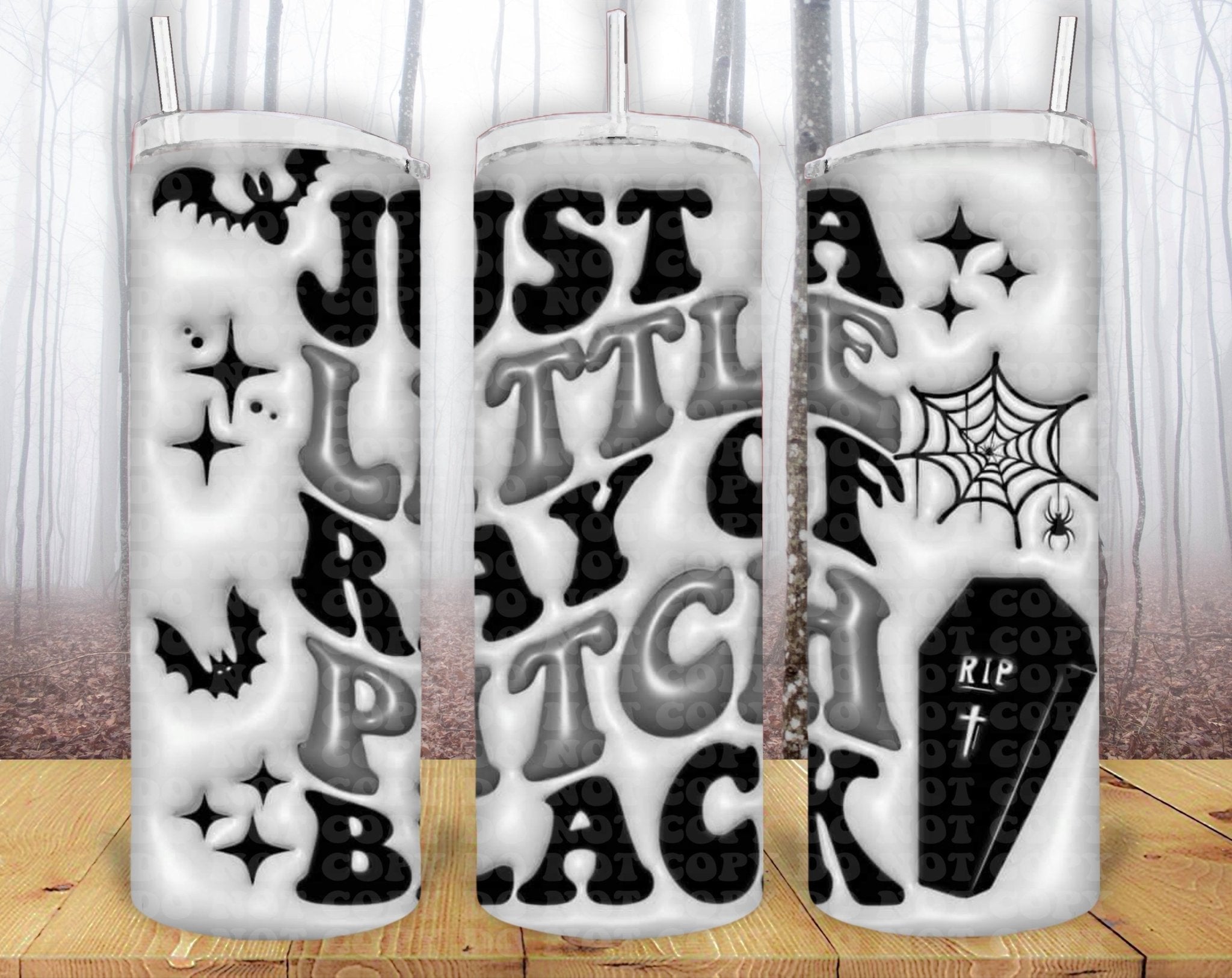 3D 20oz Tumbler Sublimation Print - KT SUBLIMATION, DTF AND MORE LLC