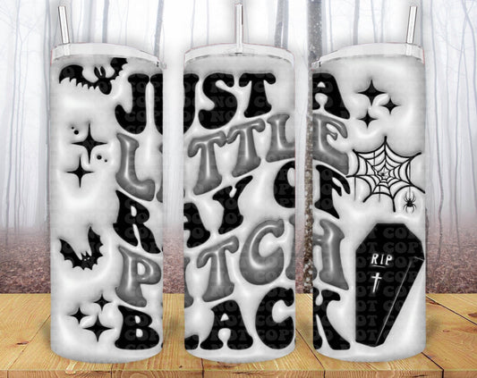 3D 20oz Tumbler Sublimation Print - KT SUBLIMATION, DTF AND MORE LLC