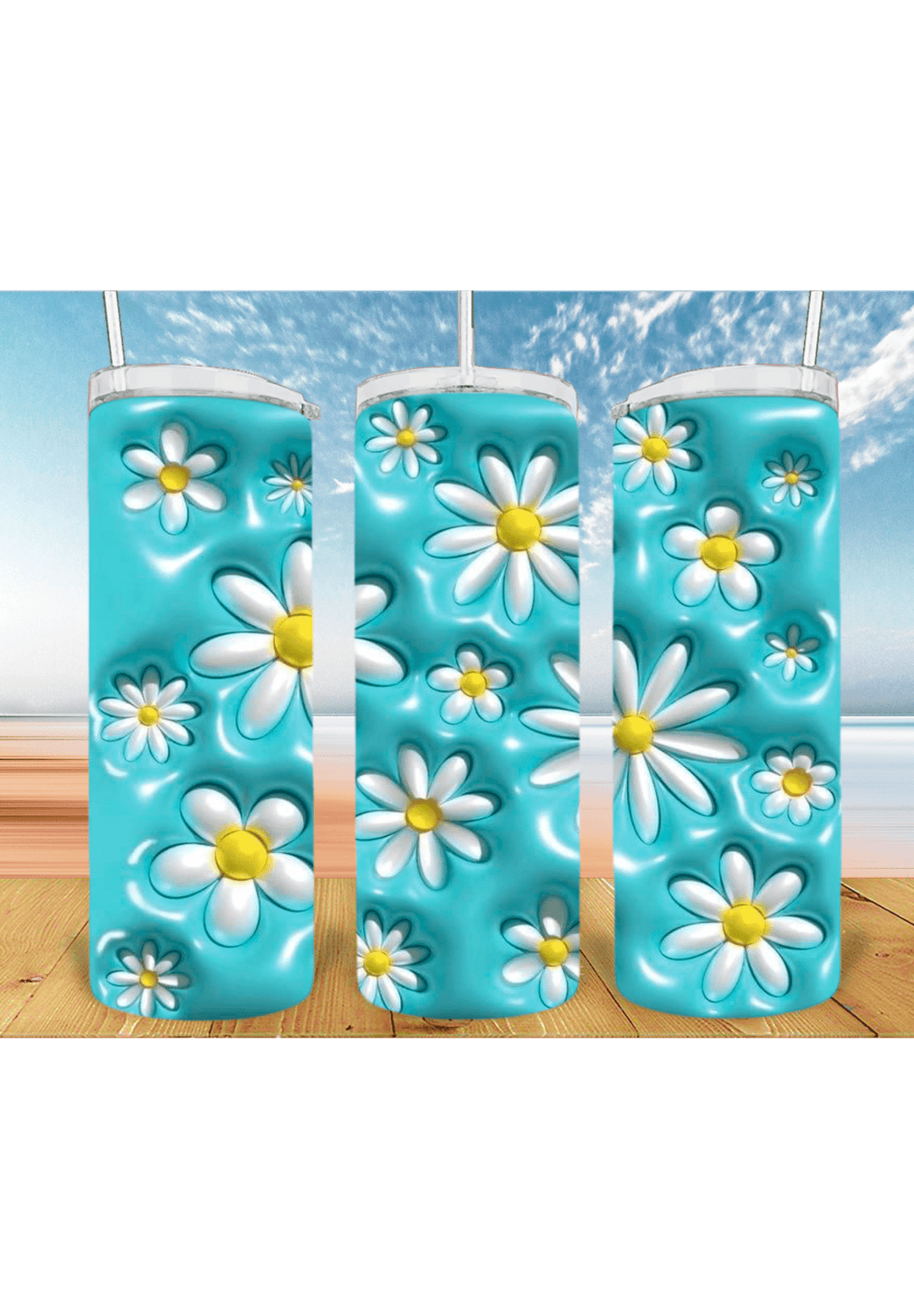 3D 20oz Tumbler Sublimation Print - KT SUBLIMATION, DTF AND MORE LLC