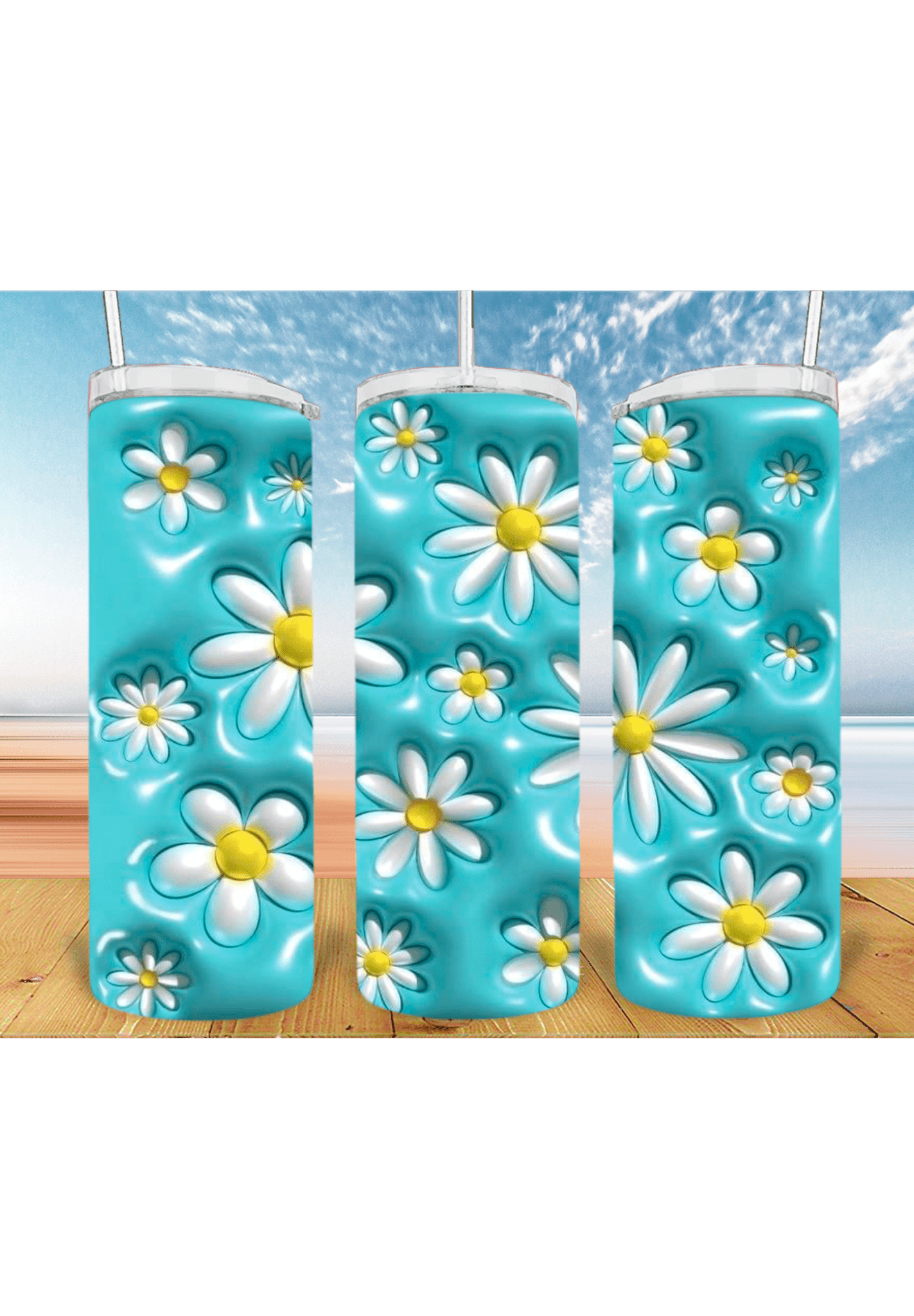 3D 20oz Tumbler Sublimation Print