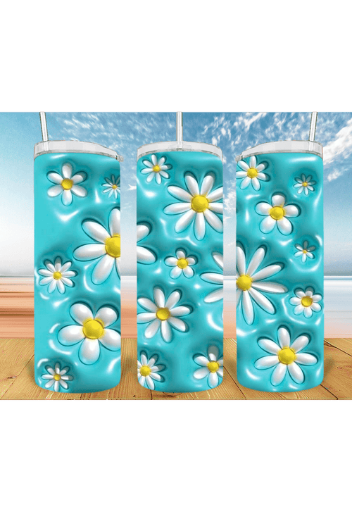 3D 20oz Tumbler Sublimation Print - KT SUBLIMATION, DTF AND MORE LLC