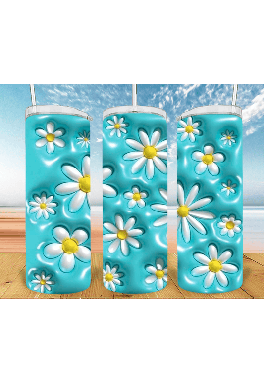 3D 20oz Tumbler Sublimation Print - KT SUBLIMATION, DTF AND MORE LLC