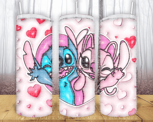 3D 20oz Tumbler Sublimation Print - KT SUBLIMATION, DTF AND MORE LLC