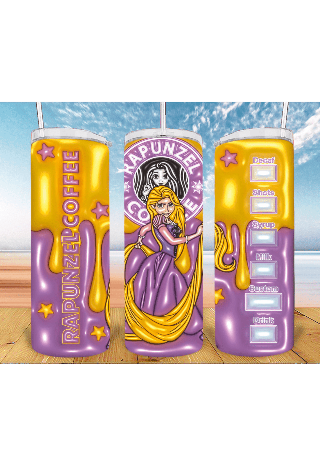 3D 20oz Tumbler Sublimation Print - KT SUBLIMATION, DTF AND MORE LLC