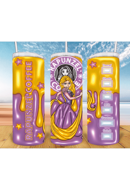 3D 20oz Tumbler Sublimation Print - KT SUBLIMATION, DTF AND MORE LLC