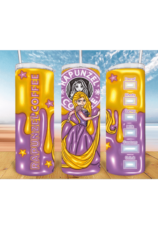 3D 20oz Tumbler Sublimation Print - KT SUBLIMATION, DTF AND MORE LLC