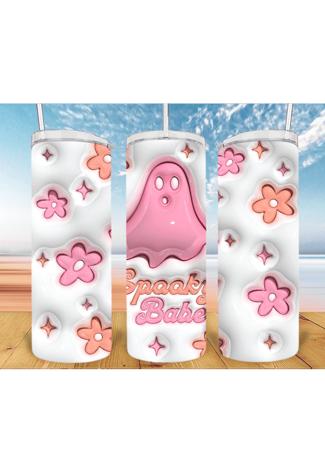 3D 20oz Tumbler Sublimation Print - KT SUBLIMATION, DTF AND MORE LLC