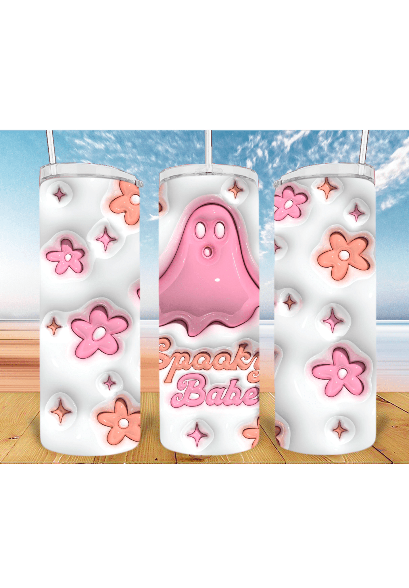 3D 20oz Tumbler Sublimation Print - KT SUBLIMATION, DTF AND MORE LLC