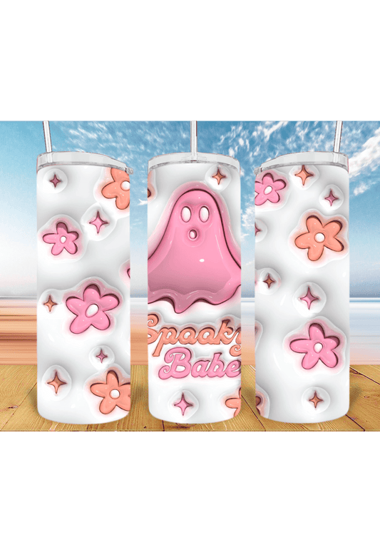 3D 20oz Tumbler Sublimation Print - KT SUBLIMATION, DTF AND MORE LLC