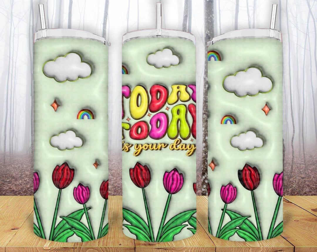 3D 20oz Tumbler Sublimation Print - KT SUBLIMATION, DTF AND MORE LLC