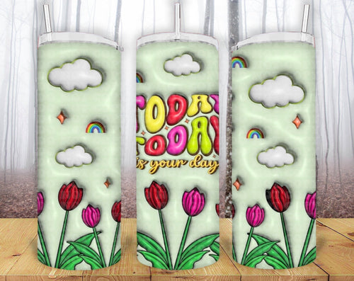 3D 20oz Tumbler Sublimation Print - KT SUBLIMATION, DTF AND MORE LLC