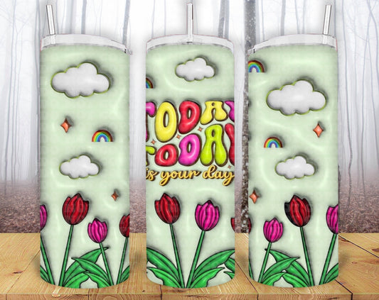 3D 20oz Tumbler Sublimation Print - KT SUBLIMATION, DTF AND MORE LLC