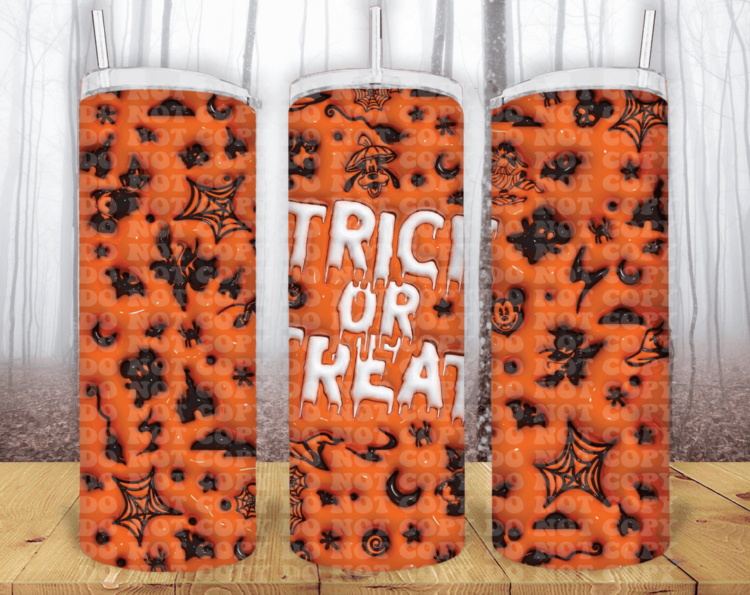 3D 20oz Tumbler Sublimation Print - KT SUBLIMATION, DTF AND MORE LLC